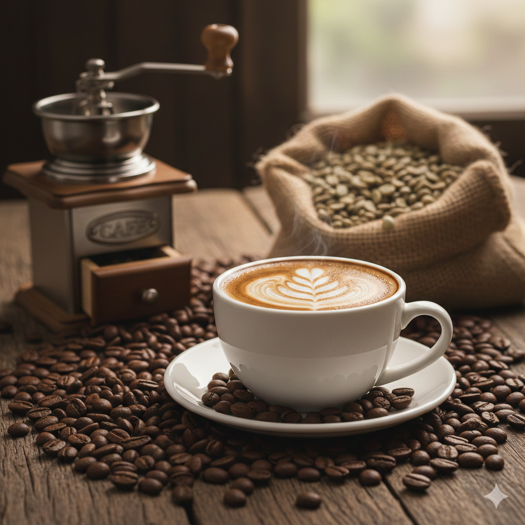 How Coffee Bean Origin Affects Flavor and Aroma