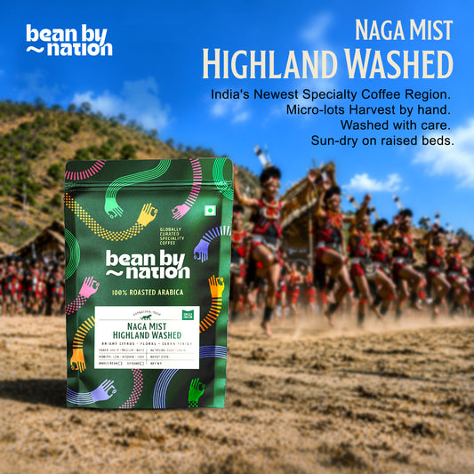 Naga Mist - Highland Washed I Nagaland Single Origin