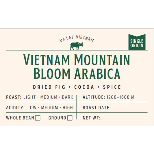 Vietnam Mountain Bloom Arabica