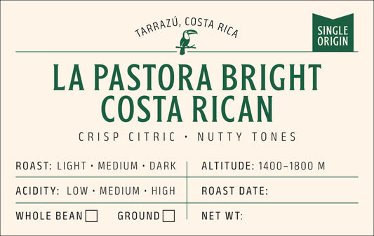 La Pastora Bright - Costa Rican Single Origin