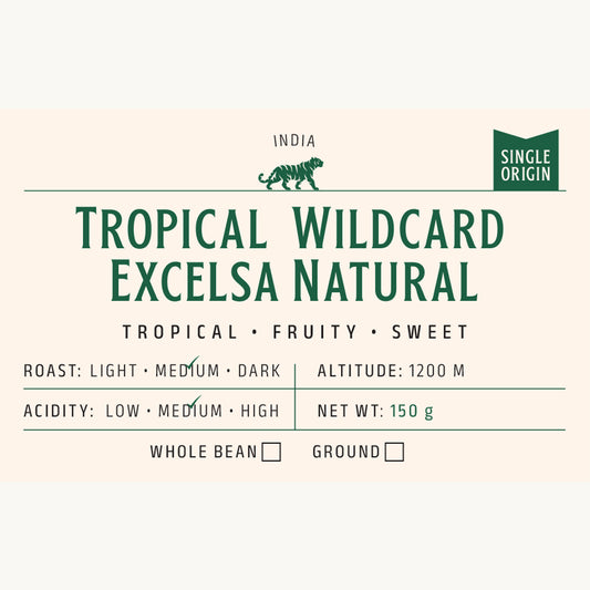 Tropical Wildcard - Excelsa Natural (Medium Roast)