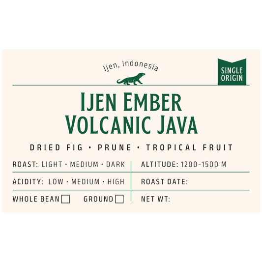 Ijen Ember - Volcanic Java