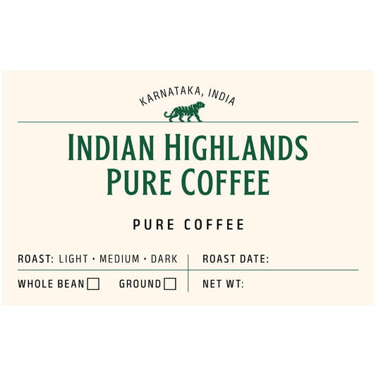 Indian Highlands Pure Filter Coffee