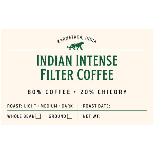 Indian Intense Filter Coffee