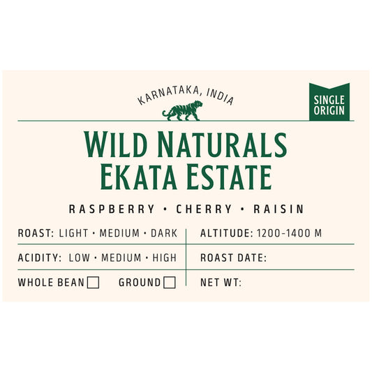 Wild Naturals - Ekata Estate