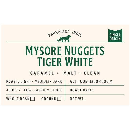 Mysore Nuggets - Tiger White