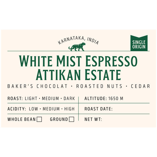White Mist Espresso - Attikan Estate