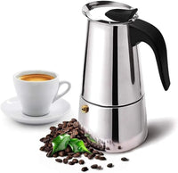 Stainless Steel Espresso Percolator (180 ml - 2 cup)