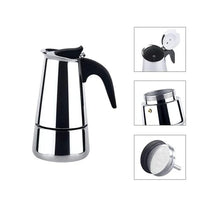 Stainless Steel Espresso Percolator (180 ml - 2 cup)