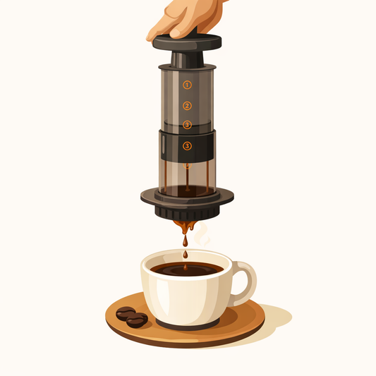 AeroPress – Portable Coffee Maker