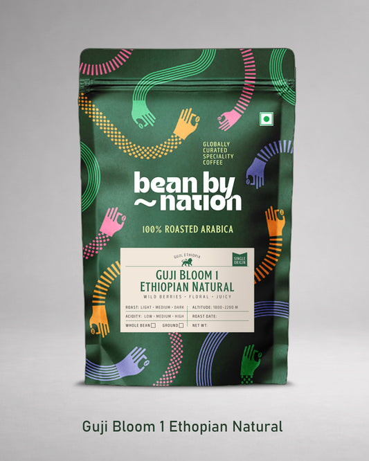 Guji Bloom 1 Ethiopian Natural