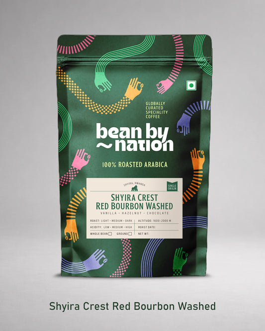 Shyira Crest - Red Bourbon Washed