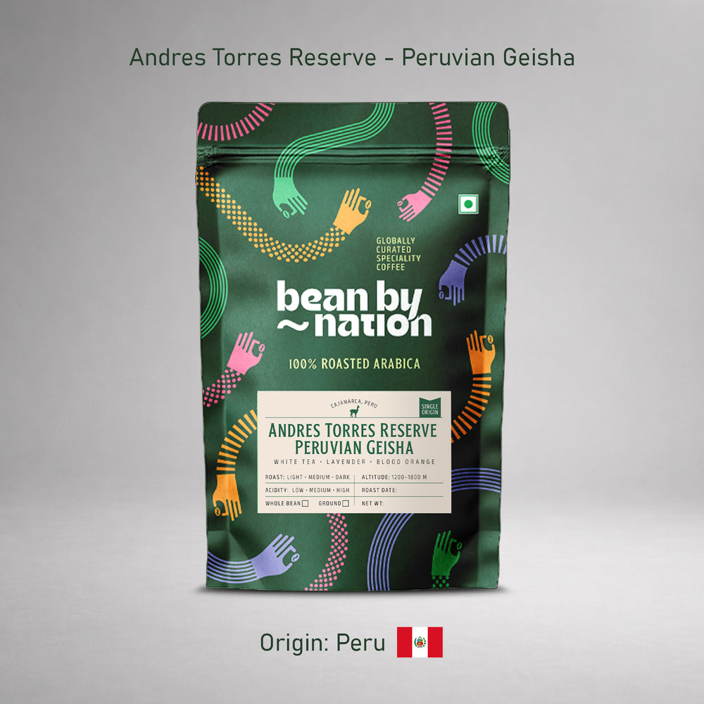 Andres Torres Reserve - Peruvian Geisha