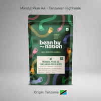 Mondul Peak AA - Tanzanian Highlands