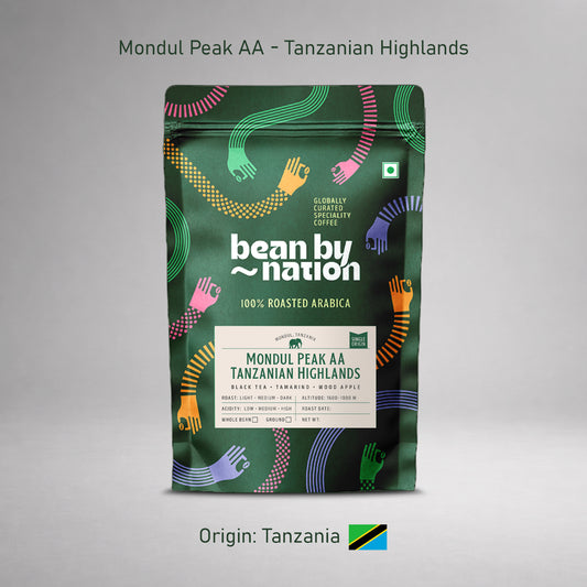 Mondul Peak AA - Tanzanian Highlands