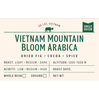 Vietnam Mountain Bloom Arabica