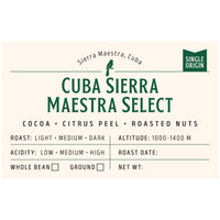 Cuba Sierra Maestra Select