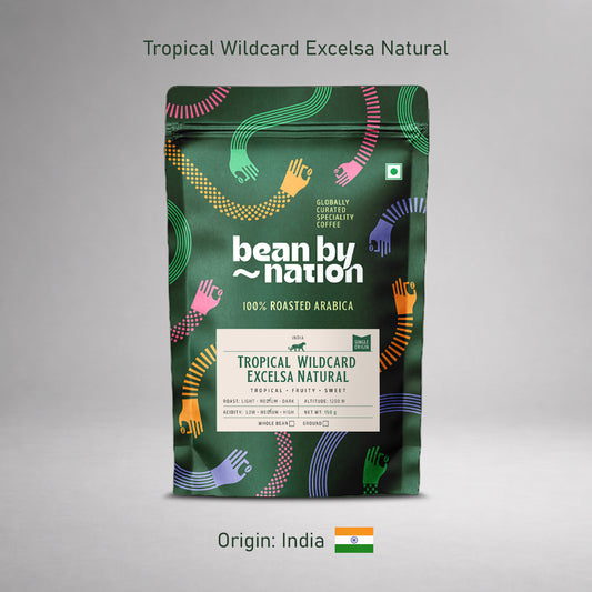 Tropical Wildcard - Excelsa Natural (Medium Roast)