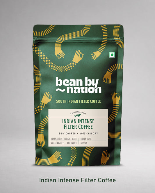 Indian Intense Filter Coffee