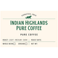 Indian Highlands Pure Filter Coffee
