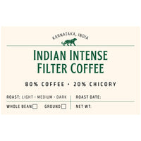 Indian Intense Filter Coffee