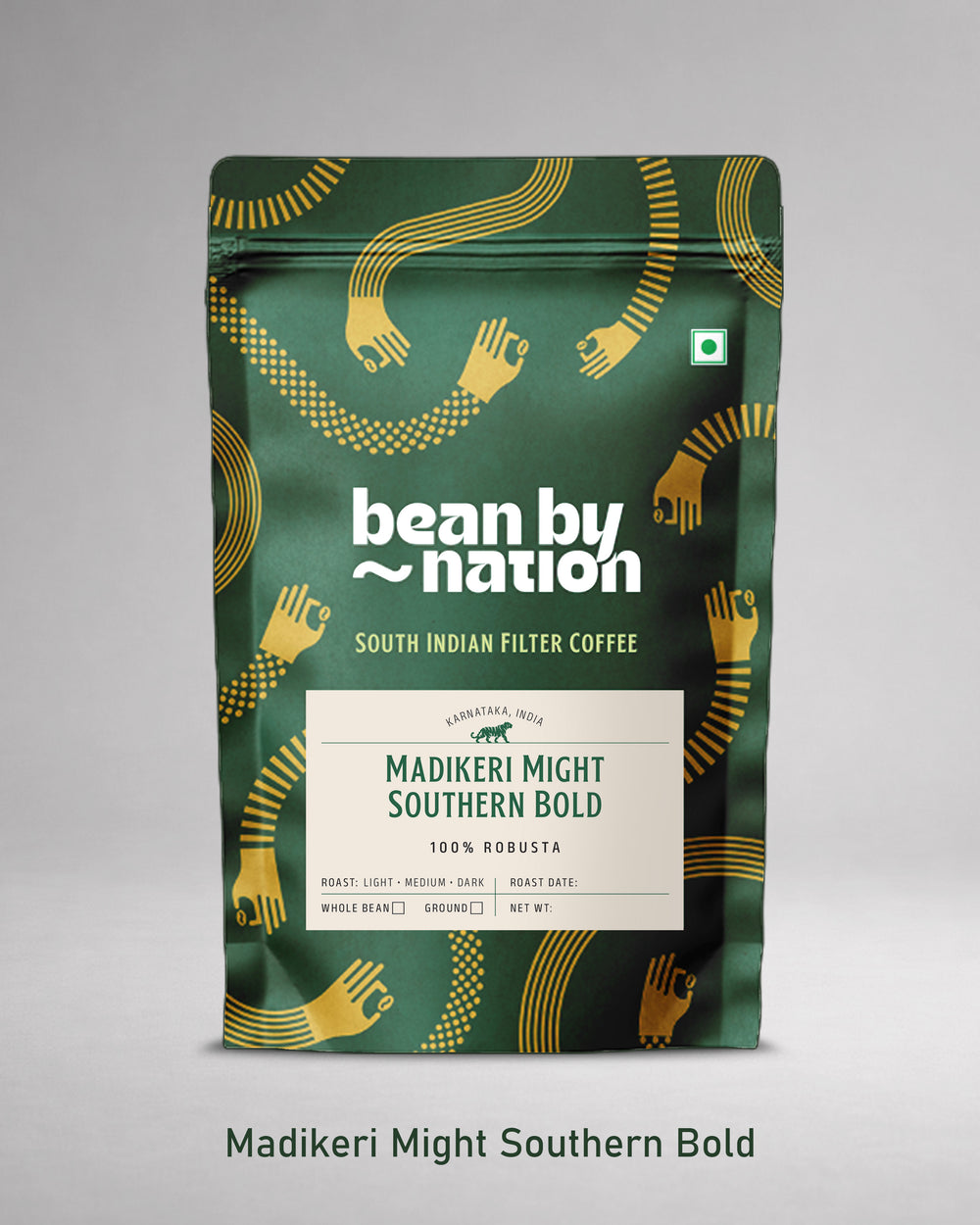 Madikeri Might - Southern Bold I 100% Robusta