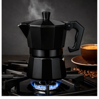 Moka Pot (Stovetop Coffee Maker) - (2-3 Cup)