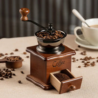 Coffee Bean Grinder - Manual Wooden (100 gm)