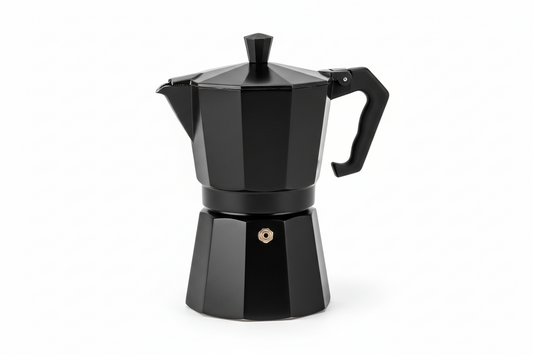 Moka Pot (Stovetop Coffee Maker) - (2-3 Cup)