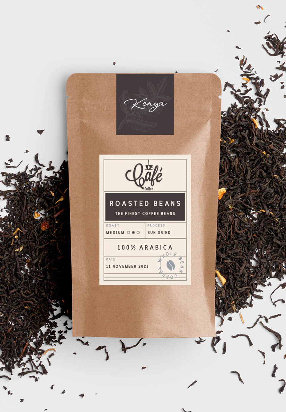 Dark Roast Bean Coffee