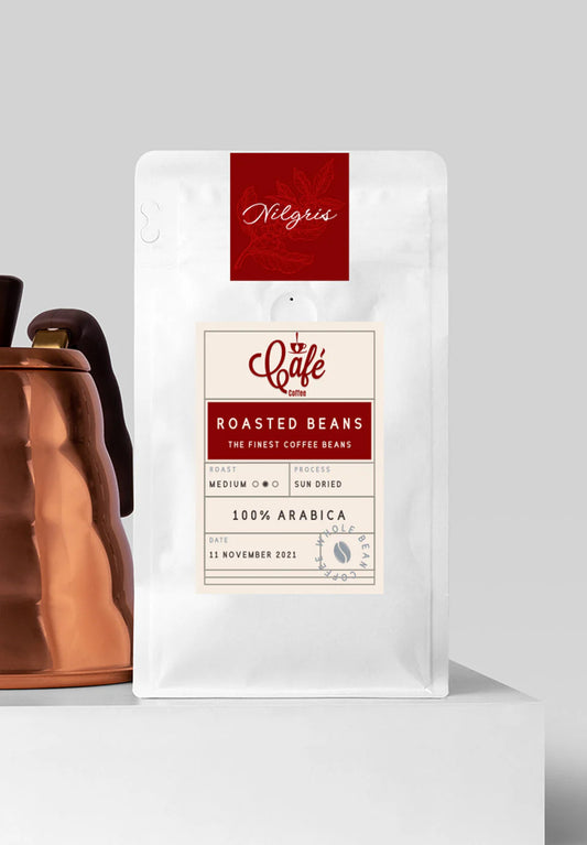 Medium Roasted Irish Coffee