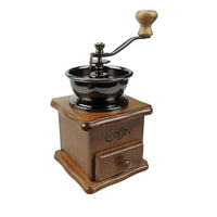 Coffee Bean Grinder - Manual Wooden (100 gm)